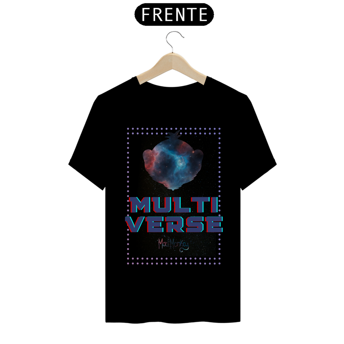 Nome do produto: Camiseta Multiverse