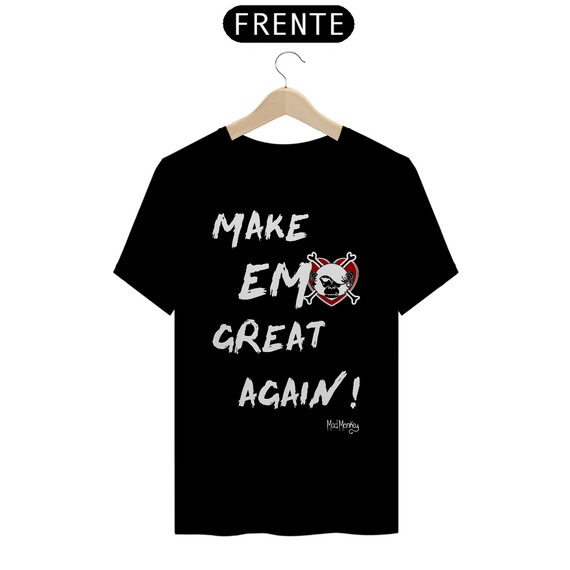 Camiseta Make Emo Great Again