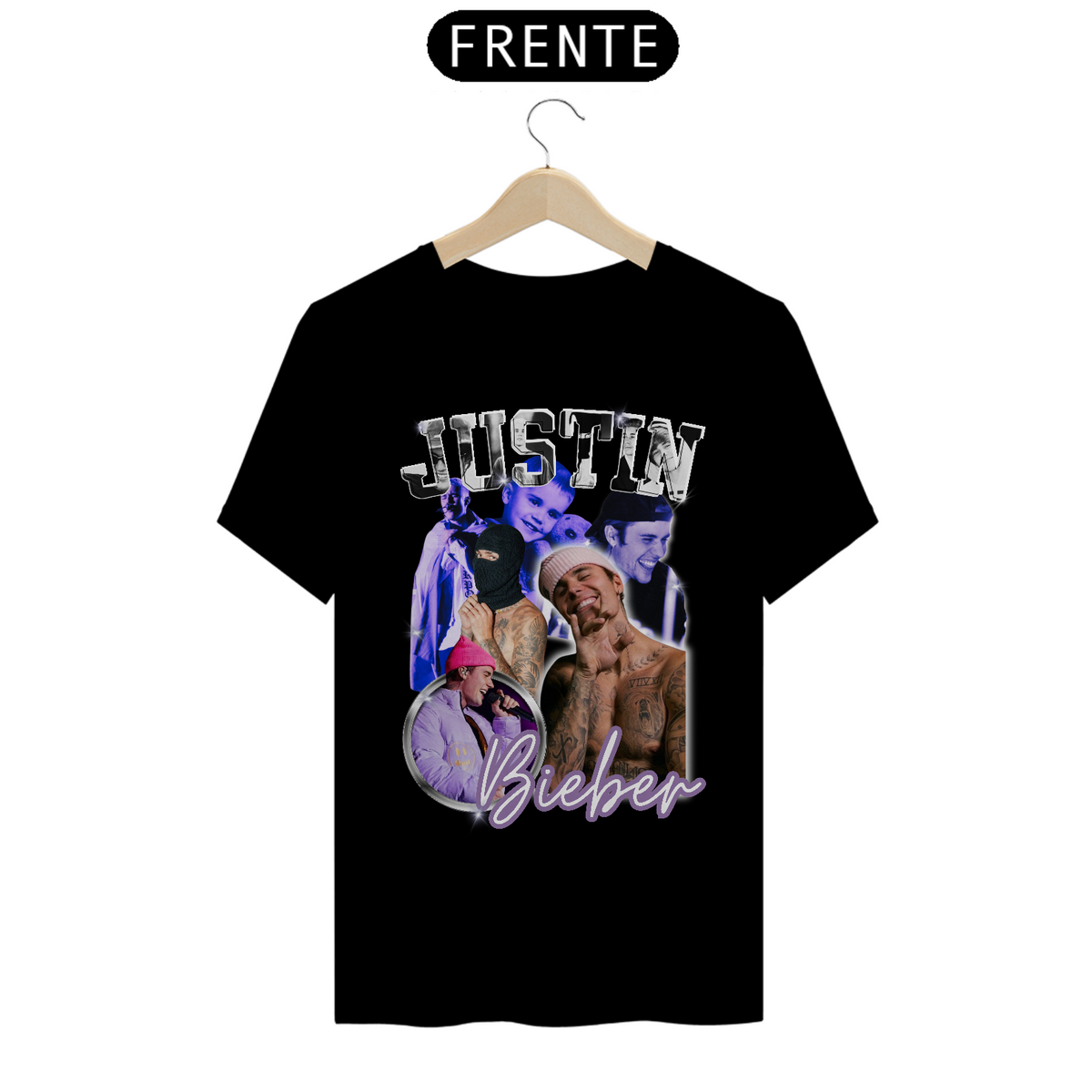 Nome do produto: Camiseta Justin Bieber