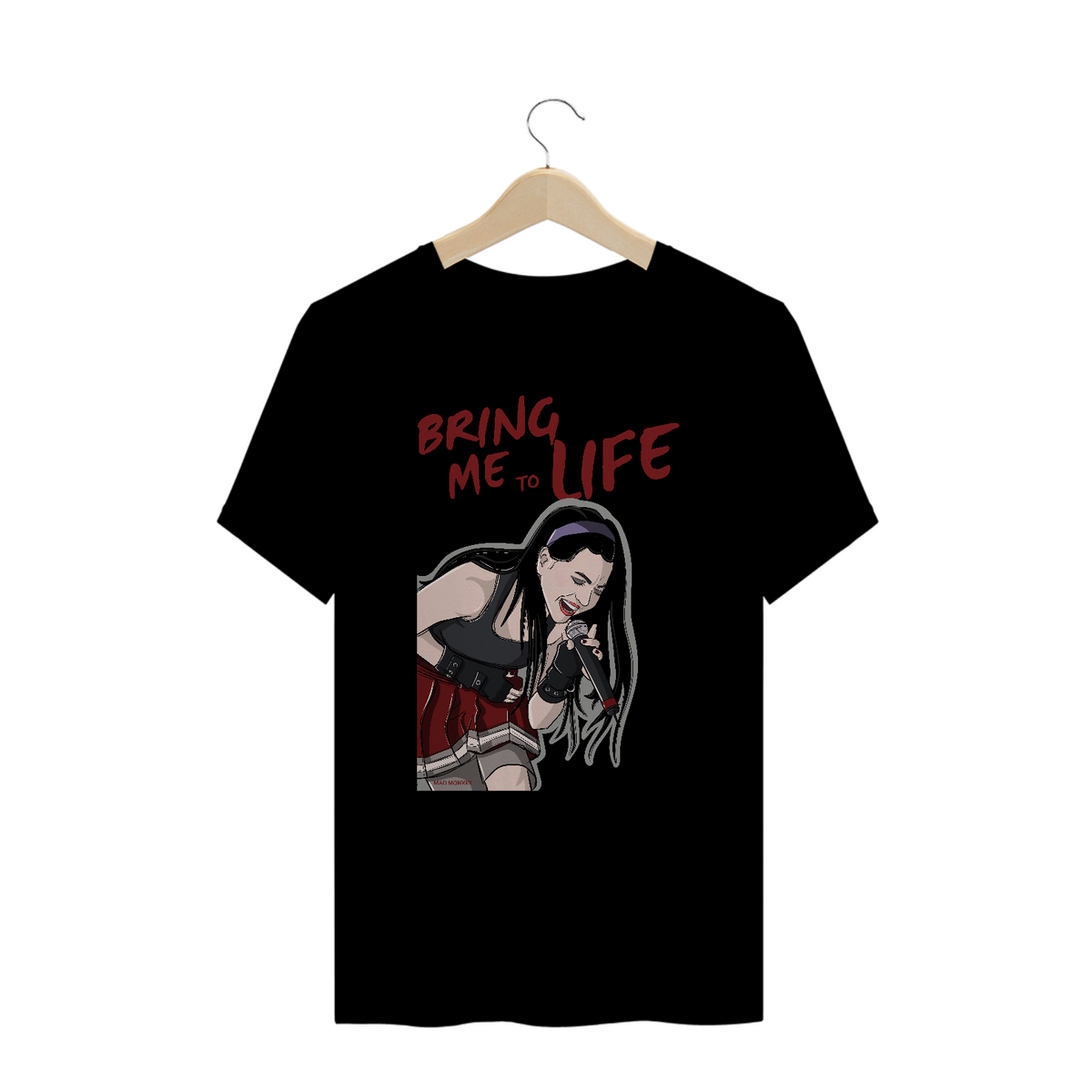 Nome do produto: Plus Size Amy Lee - Bring Me To Life