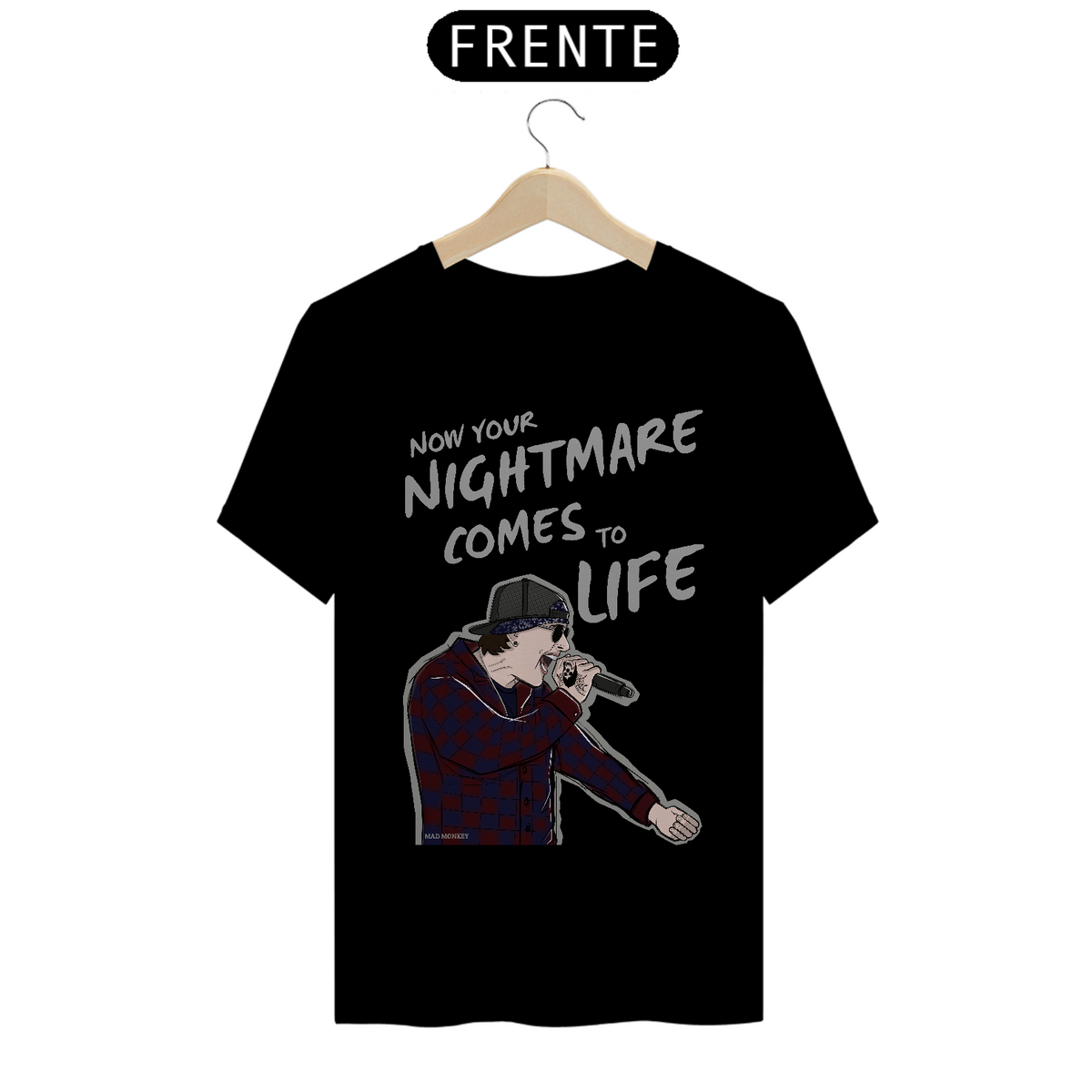 Nome do produto: Camiseta M Shadows - Nightmare