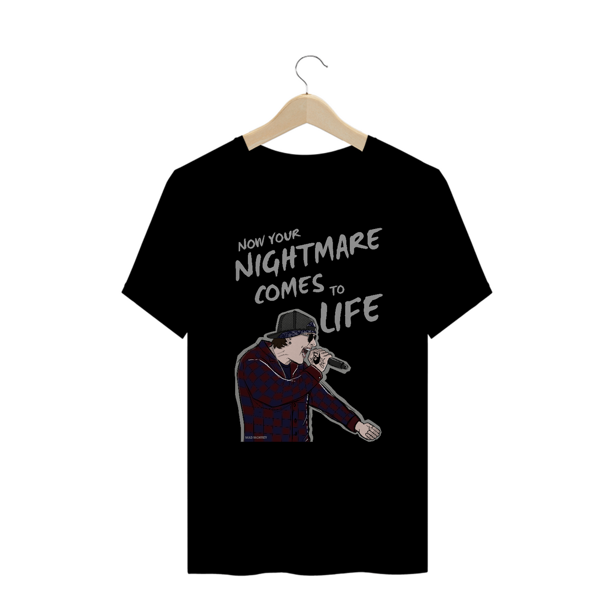 Nome do produto: Plus Size M Shadows - Nightmare