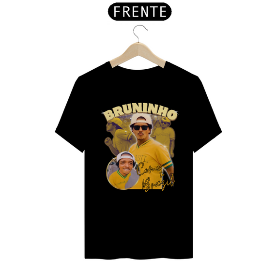 Camiseta Bruno Mars - Come To Brazil 