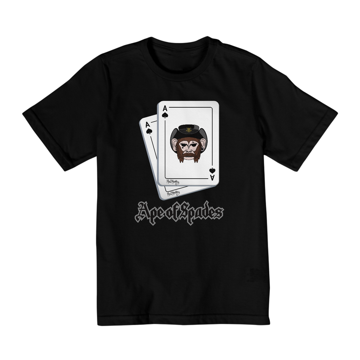 Nome do produto: Camiseta Infantil Ape of Spades - 10 a 14 anos