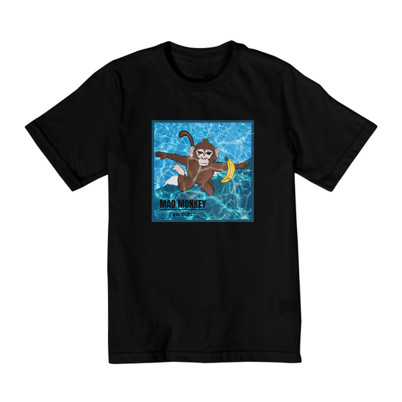 Camiseta Infantil Nevermind - 2 a 8 anos