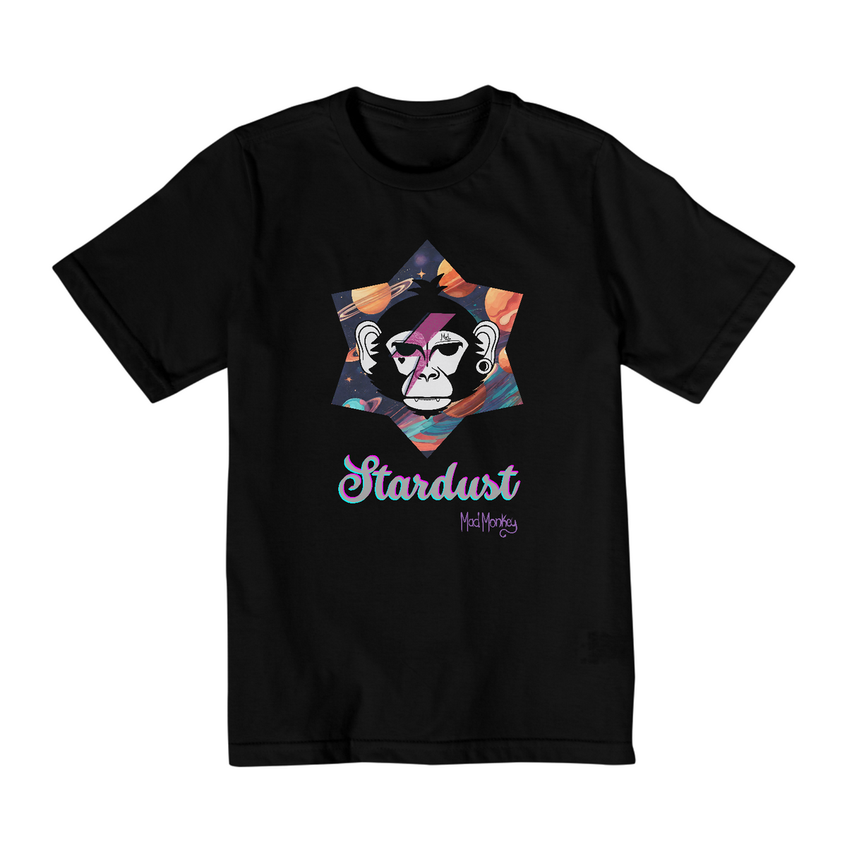 Nome do produto: Camiseta Infantil Stardust - 2 a 8 anos