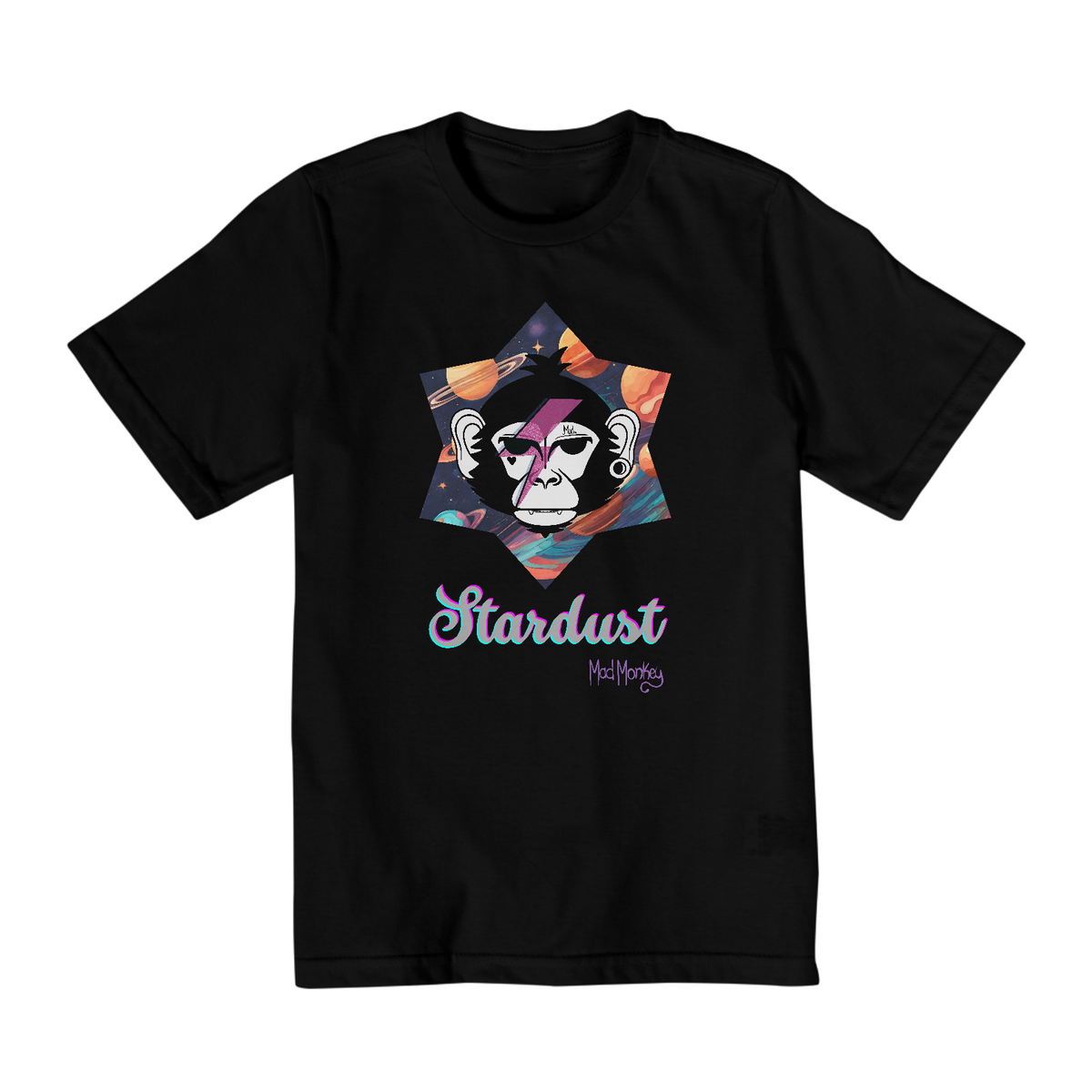 Nome do produto: Camiseta Infantil Stardust - 10 a 14 anos