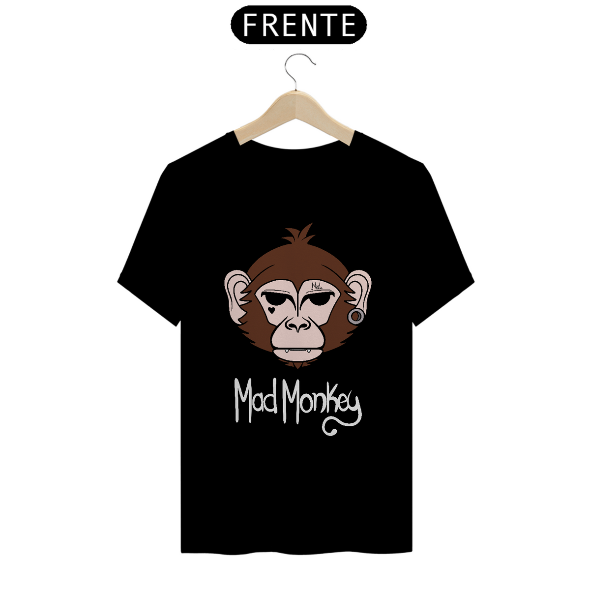 Nome do produto: Camisa Mad Monkey