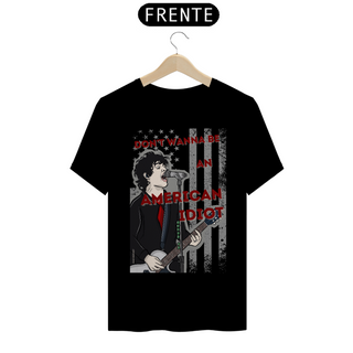 Camiseta Green Day Flag - American Idiot