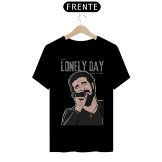 Nome do produtoCamiseta System of a Down (Serj Tankian) - Lonely Day 2