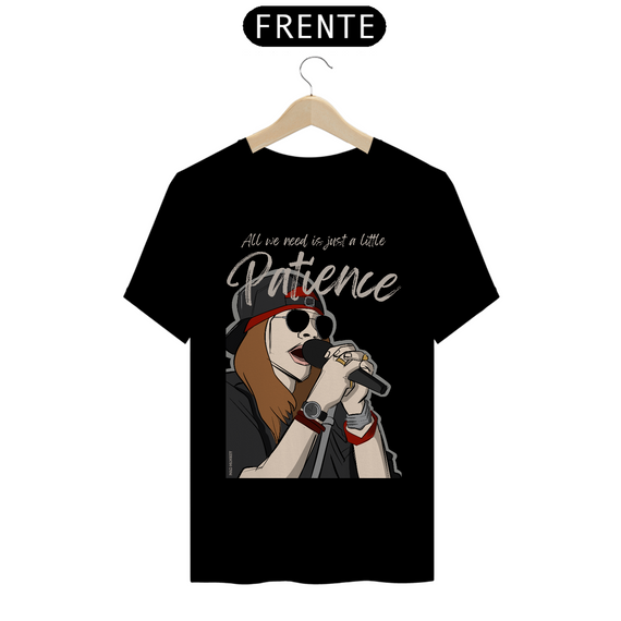 Camiseta Guns N'Roses (Axl Rose) - Patience