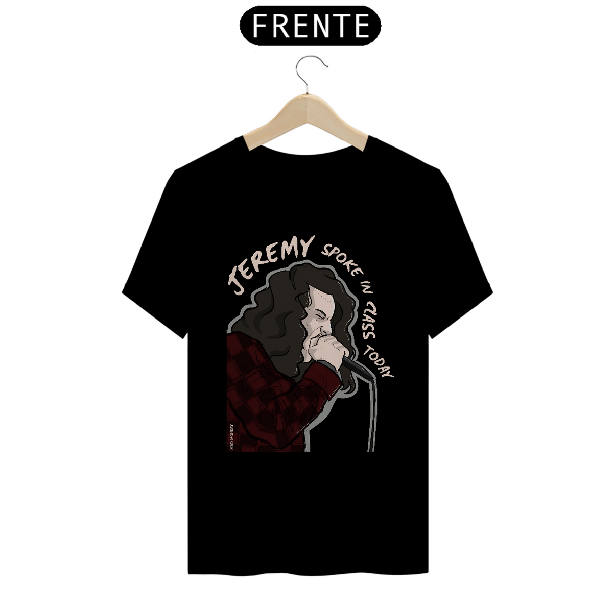 Nome do produto: Camiseta Eddie Vedder (Pearl Jam) - Jeremy