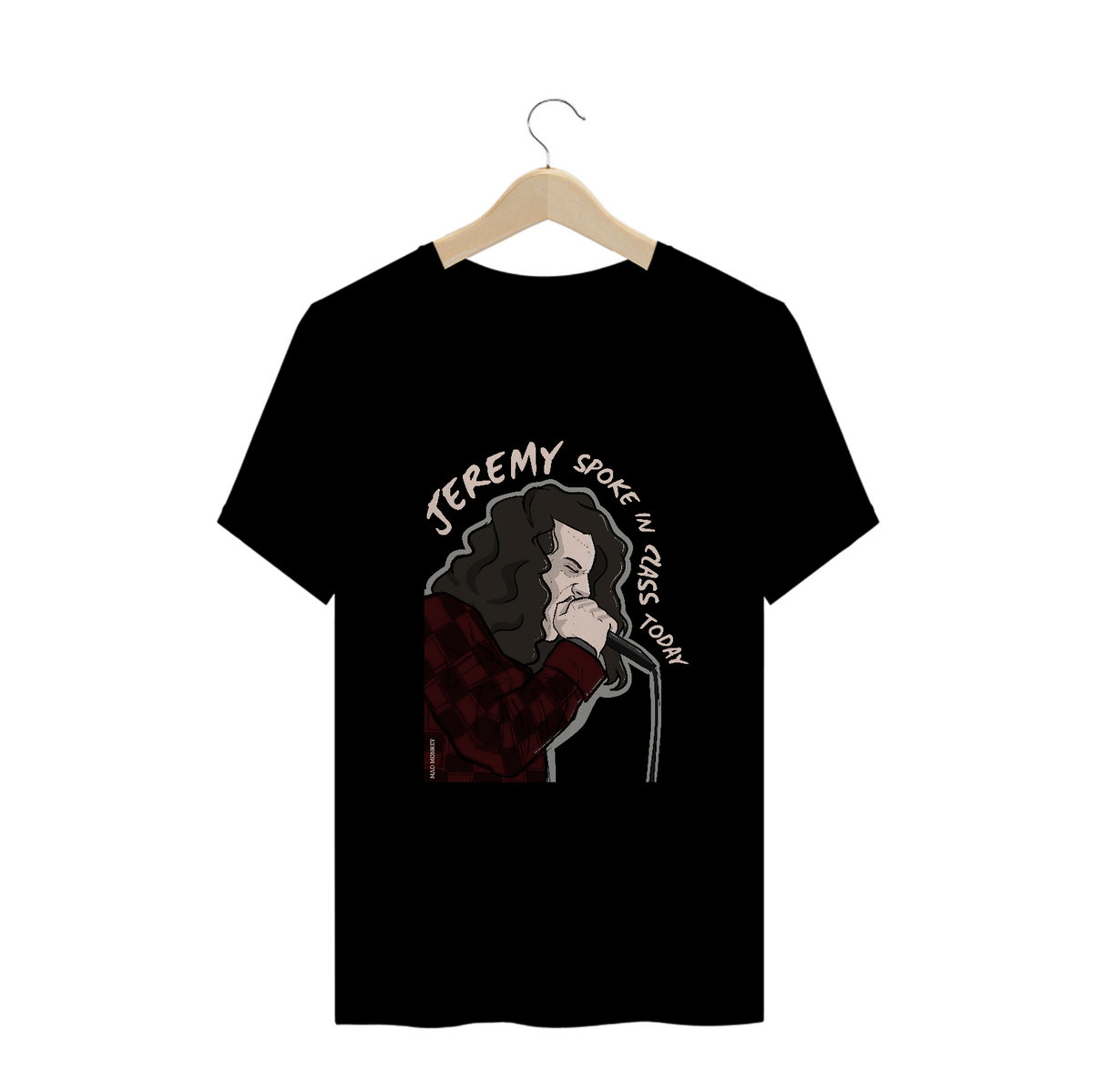 Nome do produto: Camiseta Plus Size Eddie Vedder (Pearl Jam) - Jeremy