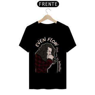 Camiseta Eddie Vedder (Pearl Jam) - Even Flow