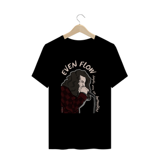 Camiseta Plus Size Eddie Vedder (Pearl Jam) - Even Flow