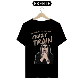 Camiseta Ozzy Osbourne - Crazy Train