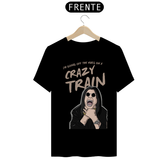 Camiseta Ozzy Osbourne - Crazy Train