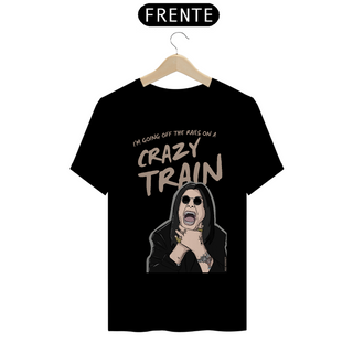 Nome do produtoCamiseta Ozzy Osbourne - Crazy Train