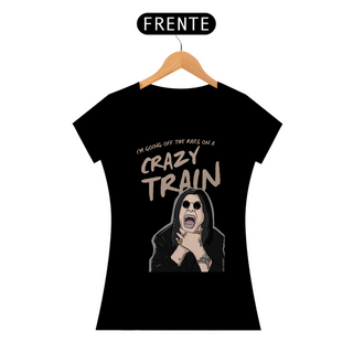 Nome do produtoBabyLook  Ozzy Osbourne - Crazy Train