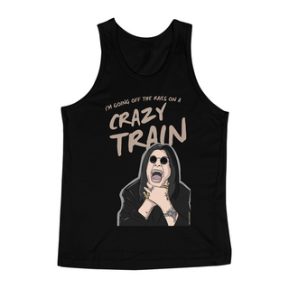Nome do produtoRegata Ozzy Osbourne - Crazy Train
