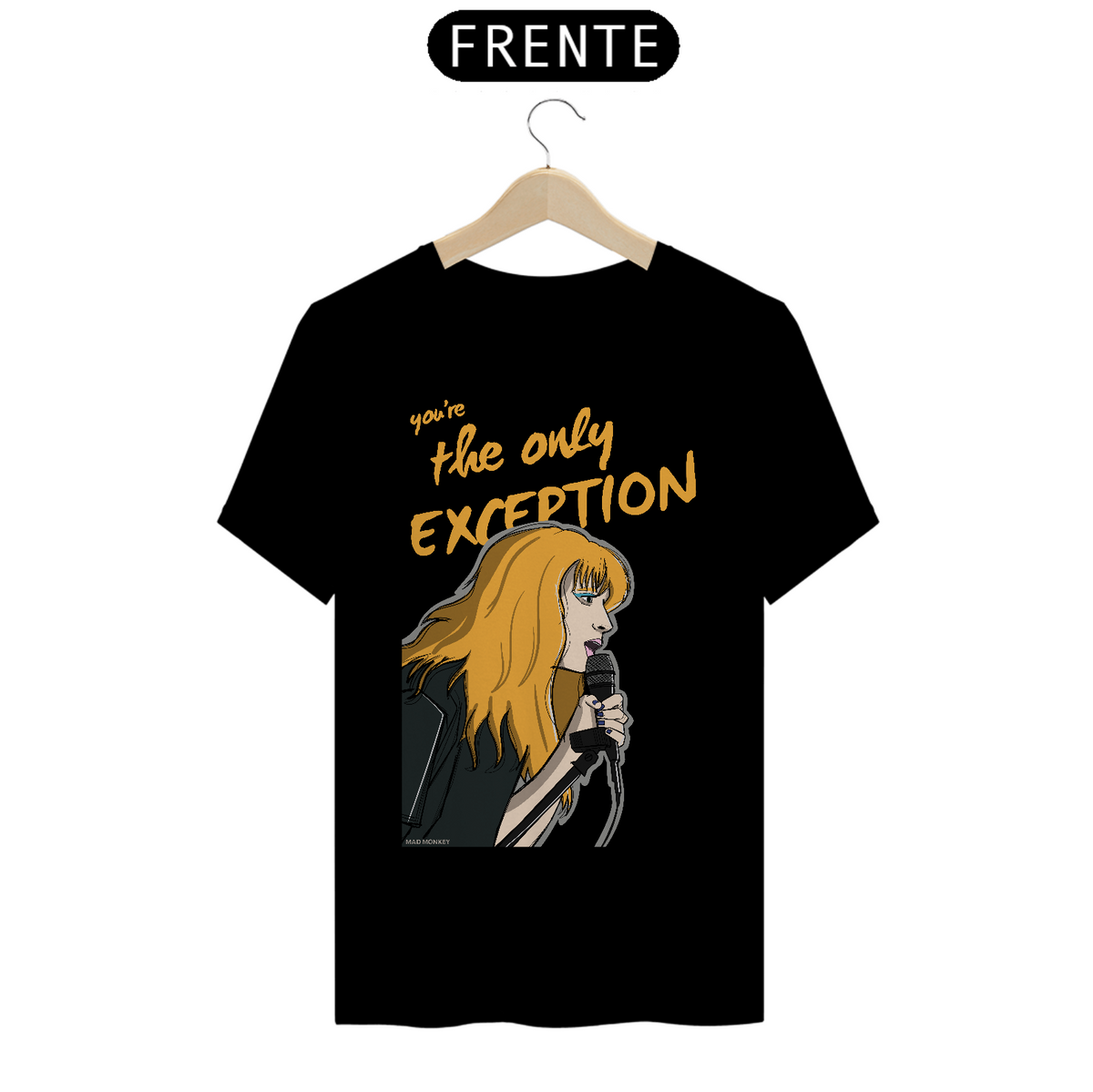 Nome do produto: Camiseta Hayley Williams (Paramore) - You\'re the only Exception