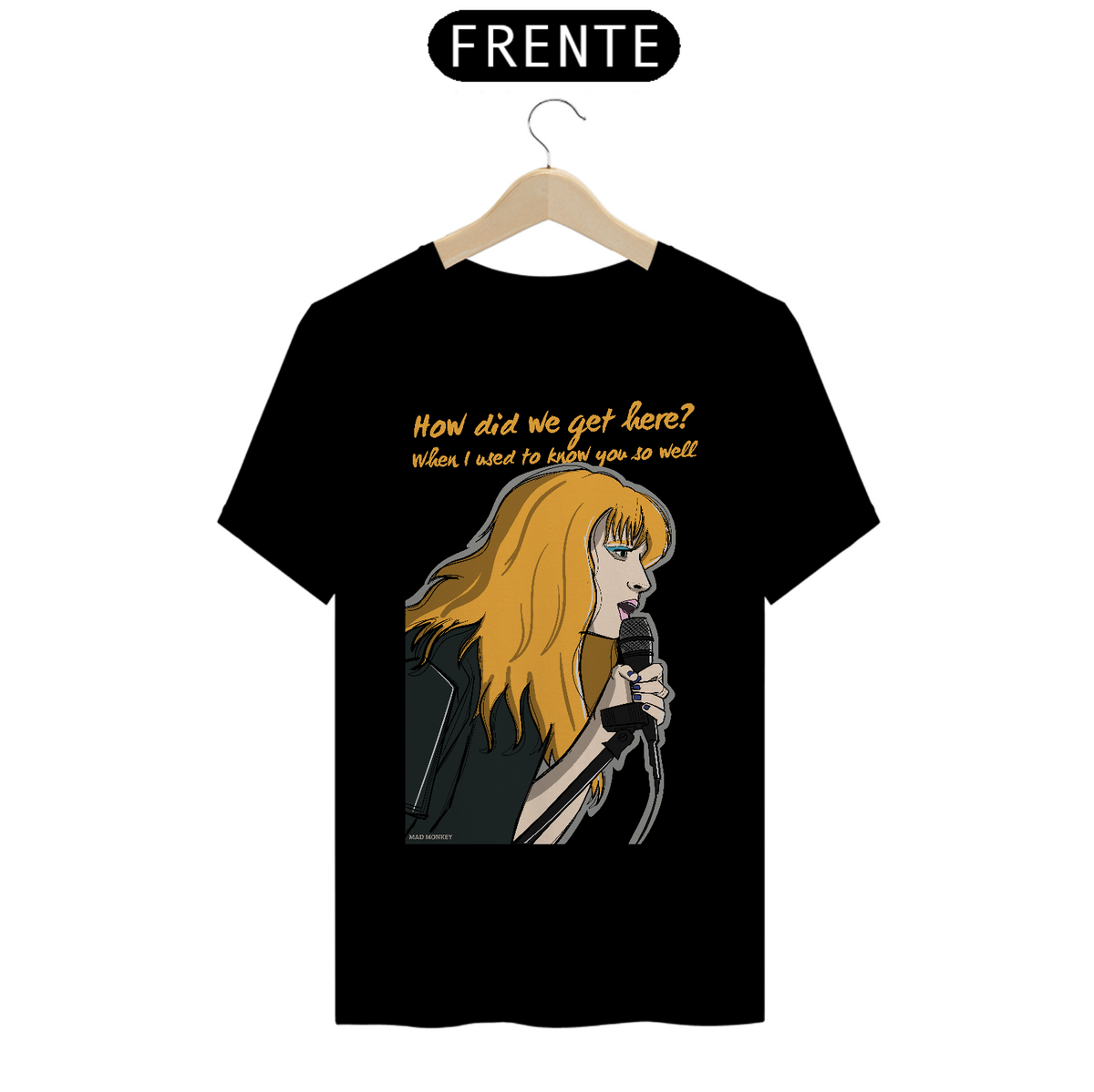 Nome do produto: Camiseta Hayley Williams (Paramore) - Decode