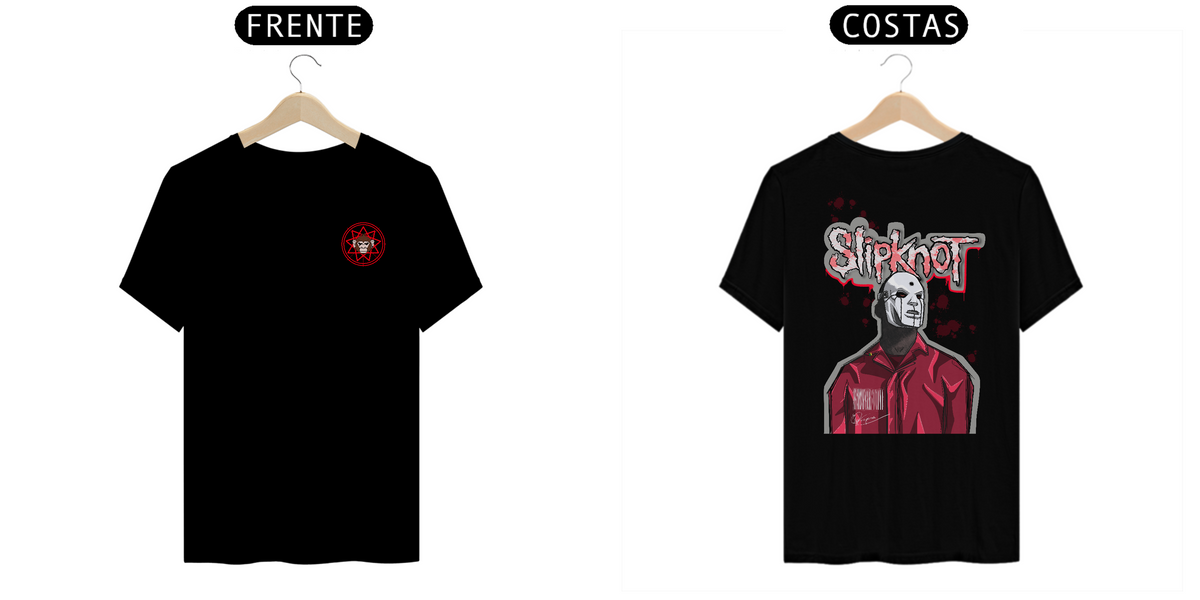 Nome do produto: Camiseta Eloy Casagrande - Slipknot