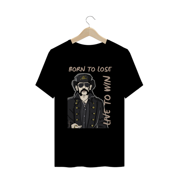 Plus Size Lemmy - Born to lose, Live to win