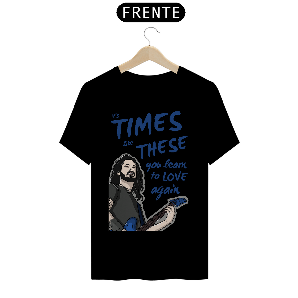 Nome do produto: Camiseta Foo Fighters - It\'s times like these