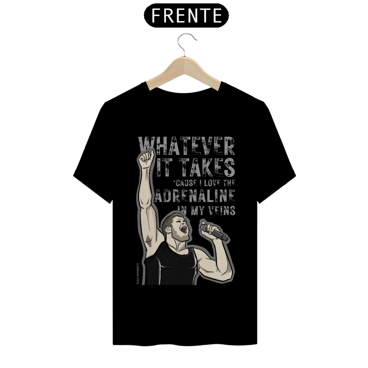 Nome do produto: Camiseta Imagine Dragons - Whatever it Takes