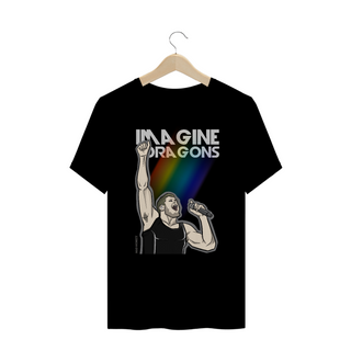 Nome do produtoCamiseta Plus Size Imagine Dragons