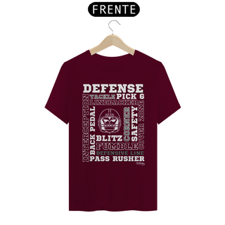 Nome do produtoCamiseta Football Defense