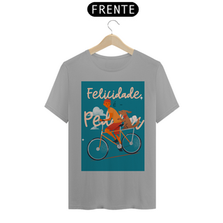 Nome do produtoCamiseta Felicidade é Pedalar