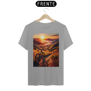 Nome do produtoCamiseta Estampa MTB por do sol