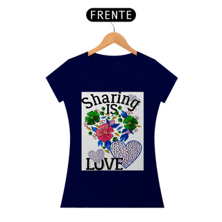 Nome do produtoCamiseta sharing is love