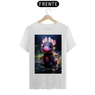 Nome do produtoCamiseta Axolote Rosado