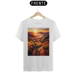 Nome do produtoCamiseta Estampa MTB por do sol