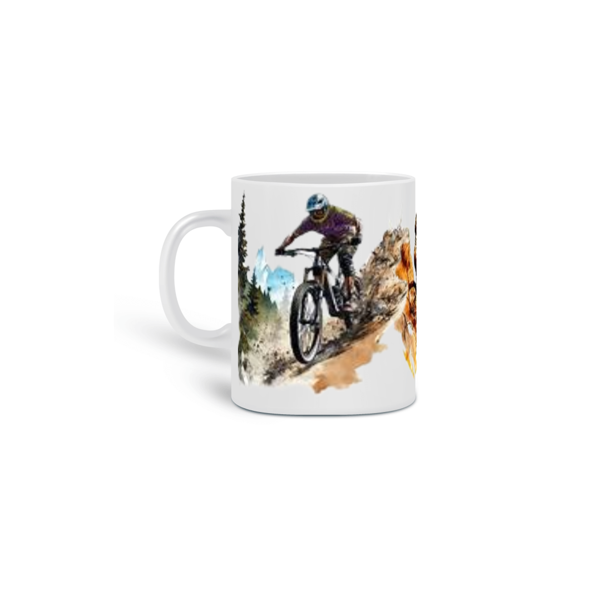 Nome do produto: Caneca mtb