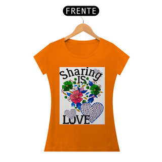 Nome do produtoCamiseta sharing is love