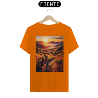 Nome do produtoCamiseta Estampa MTB por do sol