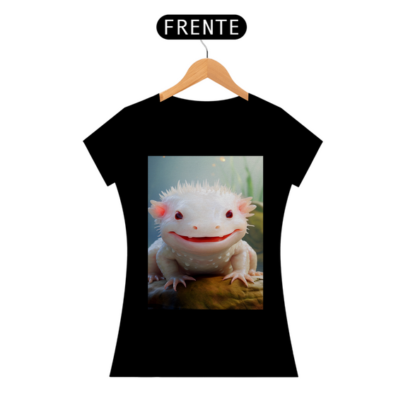 Camiseta Axolote Branco