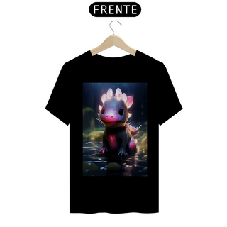 Nome do produtoCamiseta Axolote Rosado