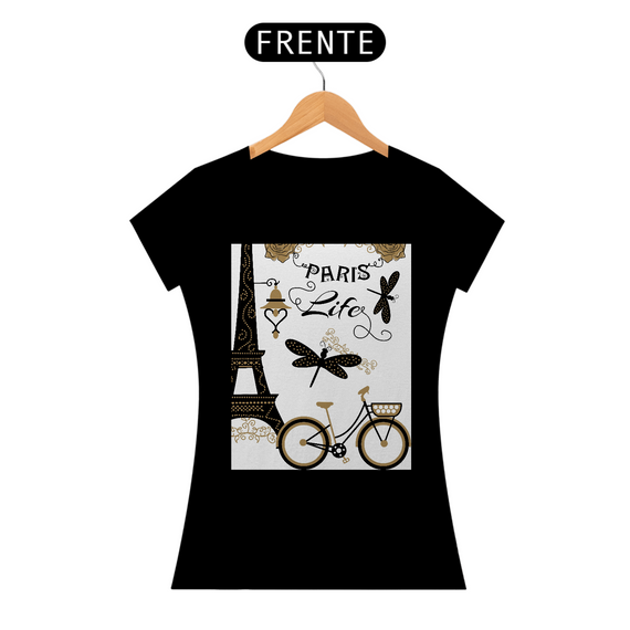 Camiseta Bike Paris