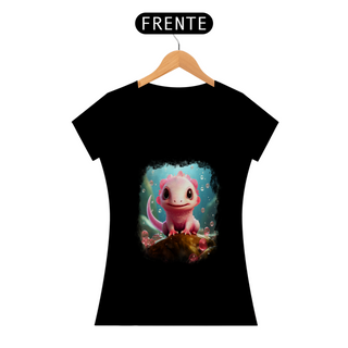 Nome do produtoCamiseta Axolote Filhote