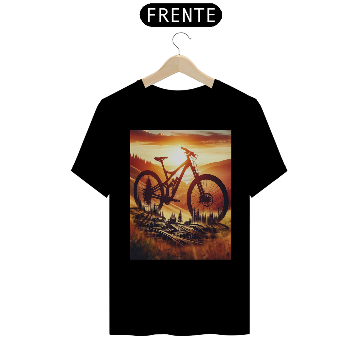 Nome do produto: Camiseta Estampa MTB