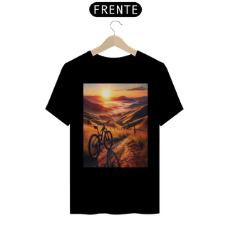 Nome do produtoCamiseta Estampa MTB por do sol