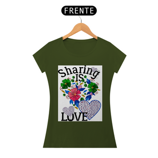 Nome do produtoCamiseta sharing is love