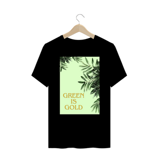Camiseta Plus Size Green
