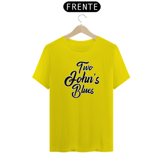 Nome do produtoT-Shirt QUALITY | TWO JOHN's BLUES - mod. 01