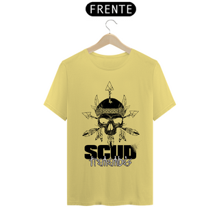 Nome do produtoT-Shirt ESTONADA | SCUD - Tremembés - skull